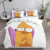 Solar Opposites Bedding Sets Duvet Cover Comforter Set