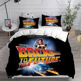 Back to the Future Bedding Sets Duvet Cover Comforter Set