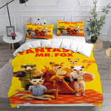 Fantastic Mr. Fox Bedding Set Duvet Cover Comforter Sets