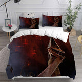 Silent Hill Bedding Sets Duvet Cover Comforter Set