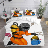 Lethal Company Bedding Sets Duvet Cover Comforter Set