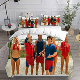 Baywatch Bedding Set Duvet Cover Comforter Sets