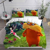 The Lorax Bedding Set Duvet Cover Comforter Sets