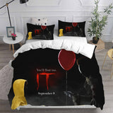 It Bedding Sets Duvet Cover Comforter Set