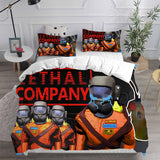 Lethal Company Bedding Sets Duvet Cover Comforter Set