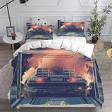 Back to the Future Bedding Sets Duvet Cover Comforter Set