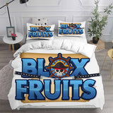 Blox Fruits Bedding Set Duvet Cover Comforter Sets