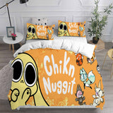 Chikn Nuggit Bedding Sets Duvet Cover Comforter Set