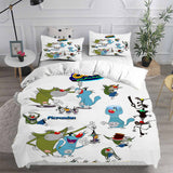 Oggy and the Cockroaches Bedding Sets Duvet Cover Comforter Set