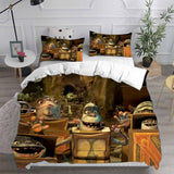 The Boxtrolls Bedding Sets Duvet Cover Comforter Sets