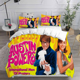 Austin Powers International Man of Mystery Bedding Set Duvet Cover Comforter Sets