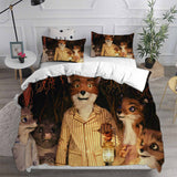 Fantastic Mr. Fox Bedding Set Duvet Cover Comforter Sets