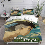 The Boy and the Heron Bedding Sets Duvet Cover Comforter Set