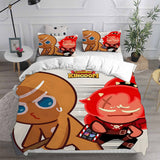 Cookie Run: Kingdom Bedding Set Duvet Cover Comforter Sets