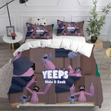 Yeeps Hide and Seek Bedding Set Duvet Cover Comforter Sets