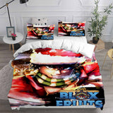 Blox Fruits Bedding Set Duvet Cover Comforter Sets