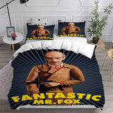 Fantastic Mr. Fox Bedding Set Duvet Cover Comforter Sets