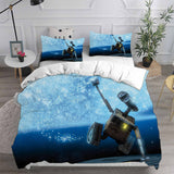 WALL-E Bedding Set Duvet Cover Comforter Sets