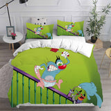 Oggy and the Cockroaches Bedding Sets Duvet Cover Comforter Set