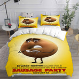 Sausage Man Bedding Sets Duvet Cover Comforter Sets