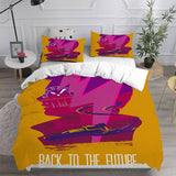 Back to the Future Bedding Sets Duvet Cover Comforter Set