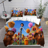 The Lorax Bedding Set Duvet Cover Comforter Sets