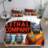 Lethal Company Bedding Sets Duvet Cover Comforter Set