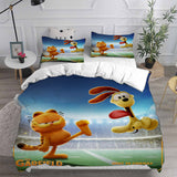 The Garfield Movie Bedding Sets Duvet Cover Comforter Set