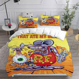 Tales of the Rat Fink Bedding Set Duvet Cover Comforter Sets