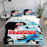 Mr. Popper's Penguins Bedding Set Duvet Cover Comforter Sets