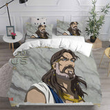 Blood of Zeus Bedding Sets Duvet Cover Comforter Set