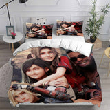 Final Fantasy VII Remake Bedding Sets Duvet Cover Halloween Cosplay Comforter Sets