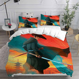 Blue Eye Samurai Bedding Sets Duvet Cover Comforter Set