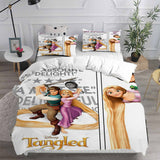 Tangled Bedding Sets Duvet Cover Comforter Set