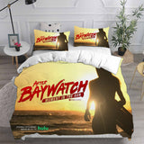 Baywatch Bedding Set Duvet Cover Comforter Sets