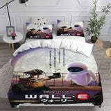 WALL-E Bedding Set Duvet Cover Comforter Sets