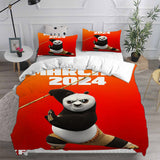 Kung Fu Panda 4 Bedding Sets Duvet Cover Comforter Set