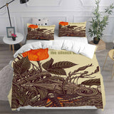 The Silence of the Lambs Bedding Sets Duvet Cover Comforter Set