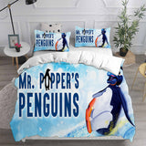 Mr. Popper's Penguins Bedding Set Duvet Cover Comforter Sets