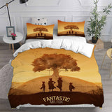 Fantastic Mr. Fox Bedding Set Duvet Cover Comforter Sets