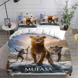 Mufasa The Lion King Bedding Set Duvet Cover Comforter Sets