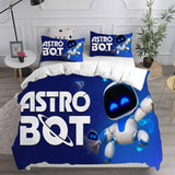 Astro Bot Bedding Set Duvet Cover Comforter Sets