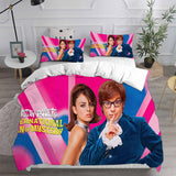 Austin Powers International Man of Mystery Bedding Set Duvet Cover Comforter Sets