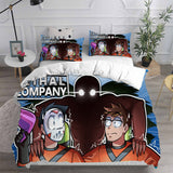 Lethal Company Bedding Sets Duvet Cover Comforter Set