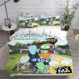 Solar Opposites Bedding Sets Duvet Cover Comforter Set