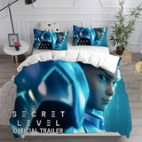 Secret Level Bedding Set Duvet Cover Comforter Sets