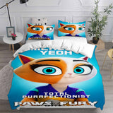 Paws of Fury The Legend of Hank Bedding Set Duvet Cover Comforter Sets