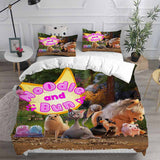 Noodle and Bun Bedding Sets Duvet Cover Comforter Set