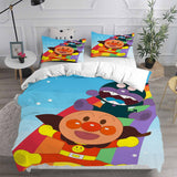 Go! Anpanman: Fluffy Fuwari And The Cloud Country Bedding Sets Duvet Cover Comforter Set