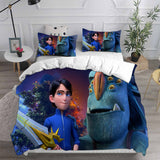 Trollhunters Tales of Arcadia Bedding Set Duvet Cover Comforter Sets